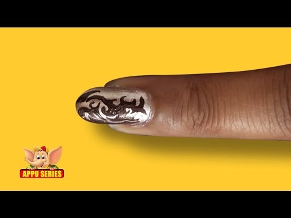 Nail Art - Abstract