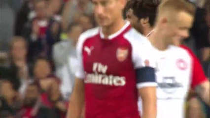 3-0 Mohamed Elnenny Goal - Arsenal 3-0 Western Sydney Wanderers 15.07.2017 [HD] (Full Replay)