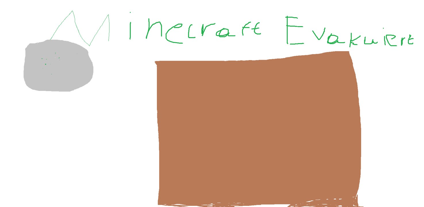 WIR WERDEN EVAKUIERT Minecraft Evakuiert#1 (13)