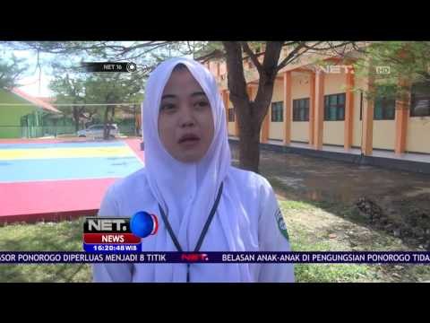 Siswa SMK Sumenep Gunakan Laptop Pribadi saat UNBK - NET16