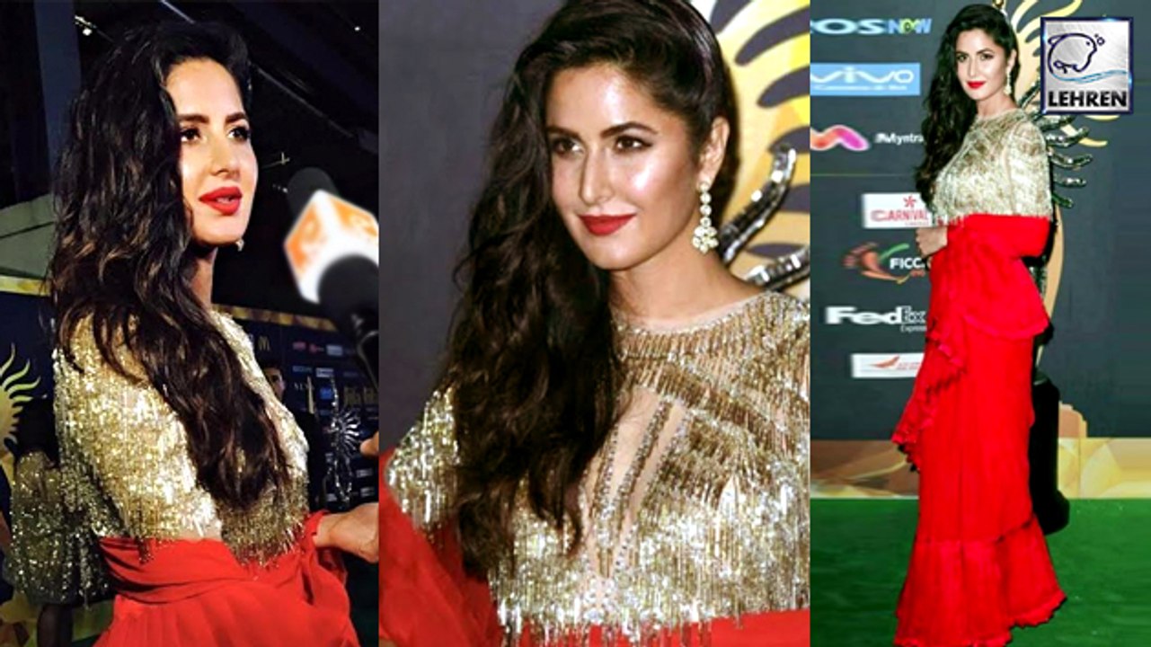 Katrina Kaif's DISASTROUS Look At IIFA 2017 Gre...