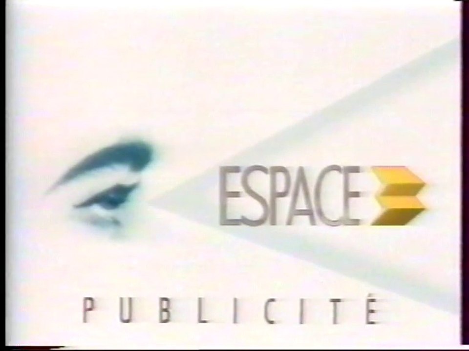 FR3 - 1987 - Bande annonce, jingle pub