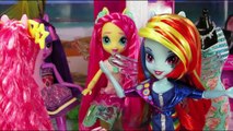 MLP Equestria Girls: Rockin Hair Rarity (Mall Mayhem) My Little Pony MLPEG Toy Doll Revie