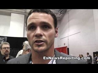 Boxing Star Daniel Geale Talks To EsNews