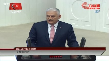 Başbakan Yıldırım, "Siz Hain Oldukça Biz Daha Çok Kahraman Çıkaracağız"