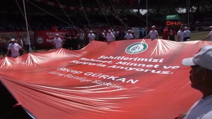 Edirne Er Meydanı'nda 15 Temmuz Şehitleri Anıldı