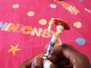 BULLYLAND JESSIE TOY unboxing action figure STORY 3 ANIMATION FILM WOODY COW Toys BABY Videos