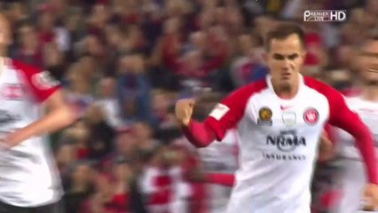 1-3 Steven Lustica Free Kick Goal HD - Western Sydney Wanderers 1-3 Arsenal 15.07.2017