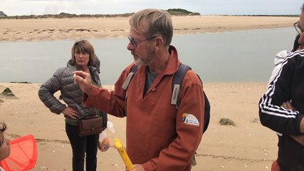 Atelier pêche à pied