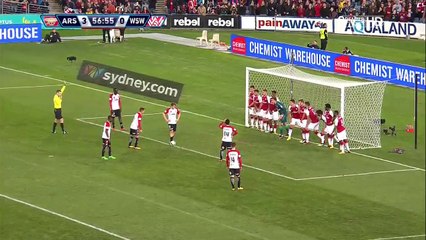 Steven Lustica Goal HD - Western Sydney Wanderers 1 - 3 Arsenal - 15.07.2017 (Full Replay)