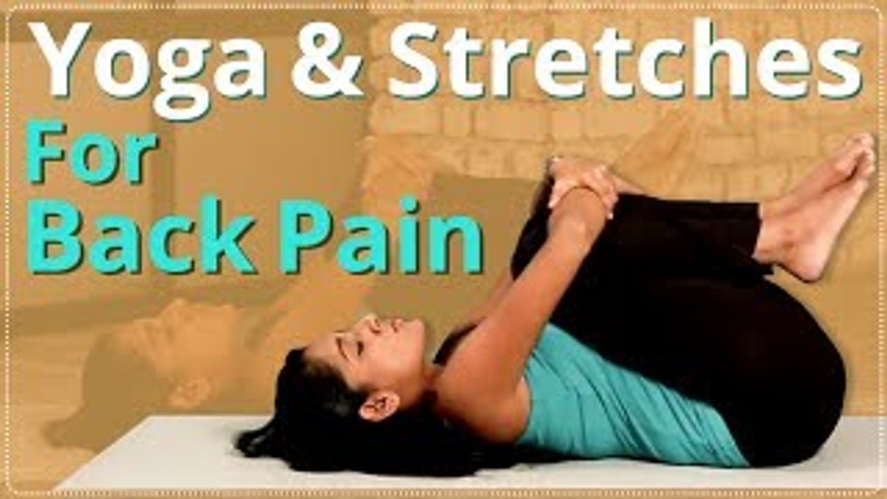 YOGA for BACK PAIN | STRETCHES for Back Pain |...