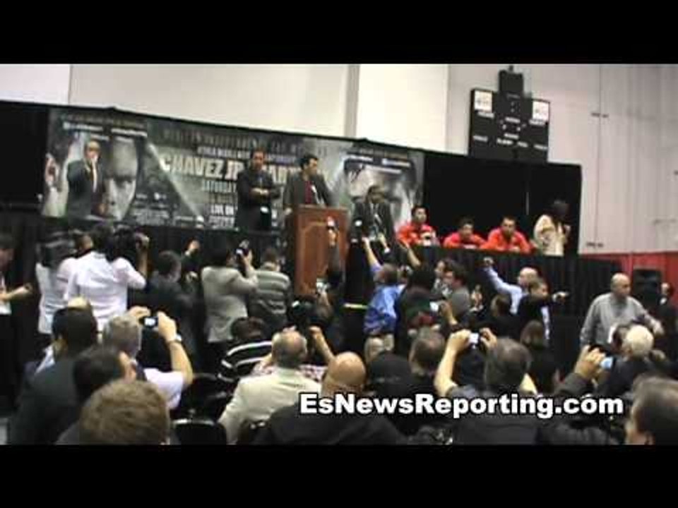 Julio Cesar Chavez vs Sergio Martinez Rematch Next?