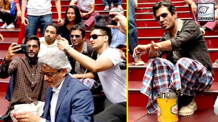 Nawazuddin Siddiqui POOPS In The Open In New York City