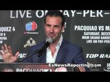 juan manuel marquez and freddie roach talk pacquiao fight