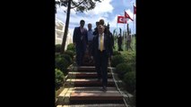 İstanbul Emniyet Müdürü Mustafa Çalışkan 15 Temmuz Şehitler Köprüsü'nde