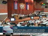 Presidente de Cuba reitera su solidaridad con Venezuela