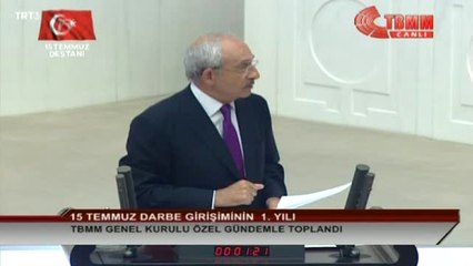 Meclis 15 Temmuz Özel Oturumu Başladı 5