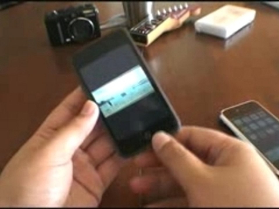 Test : Apple iPod touch