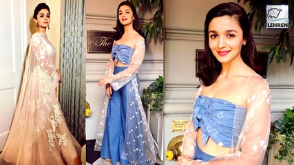 Alia Bhatt's Glamorous Looks For IIFA 2017 Green Carpet