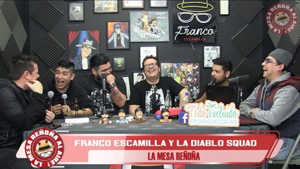 Franco Escamilla. La Mesa reñoña 31 (Diego Luna, Mundial de futbol, Rogue One)