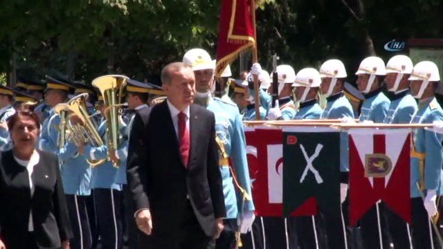 Recep Tayyip Erdoğan TBMM'de