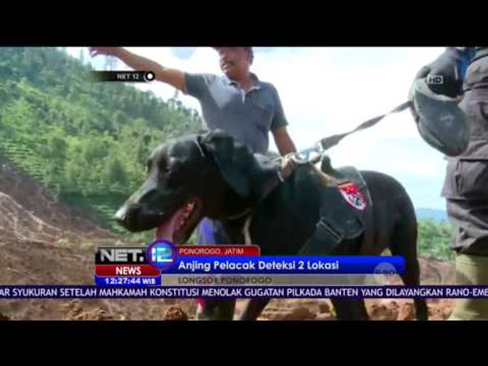 Live Report Evakuasi Longsor di Ponorogo Belum Temukan Korban Lainnya - NET12