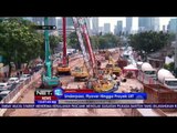 Live Report Kemacetan Akibat Proyek Pembangunan Underpass di Perempatan Mampang - NET12