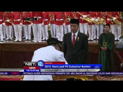 Jejak Langkah Rano Karno dalam Dunia Politik - NET12