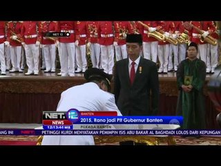Jejak Langkah Rano Karno dalam Dunia Politik - NET12