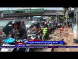 Proyek Pembangunan Underpass Mampang - Kuningan Sebabkan Kemacetan - NET12