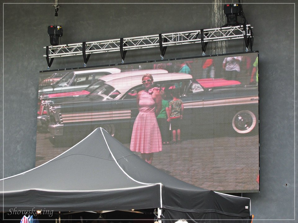 'Great Balls of Fire' by Johnny and the Boom Chucks vs. Nina Vesper von Showskating