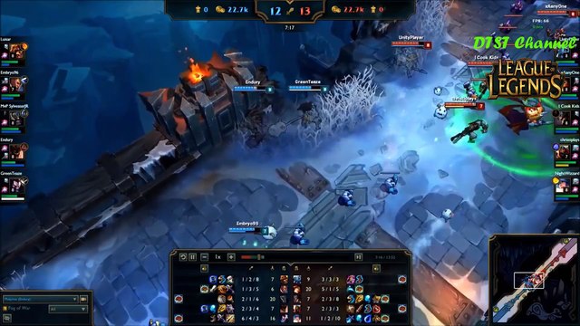 League of Legends Gameplay | Top 20 Pentakill of Ss7 | LOL Montage 2017