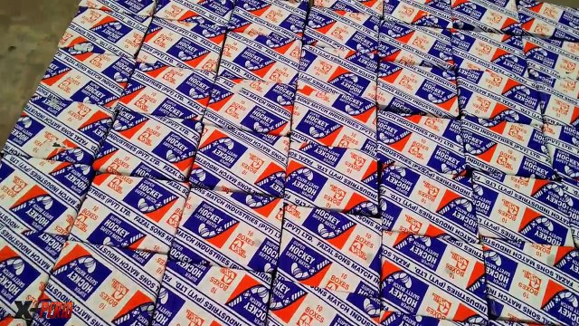 EXPERIMENT 20,000 MATCHES VS RED BULL – The Most Satisfying Video – Don't Try At Home!