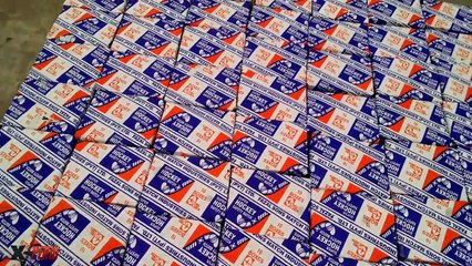EXPERIMENT 20,000 MATCHES VS RED BULL – The Most Satisfying Video – Don't Try At Home!