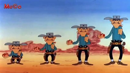 Pat Woods - I'm A Poor Lonesome Cowboy (Lucky Luke - Red Kit Bitiş Müziği HD) Mu©o