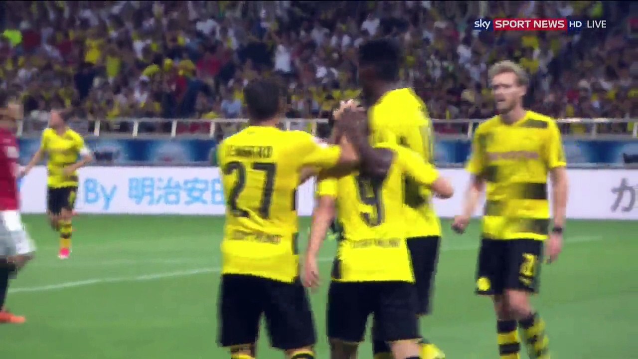 E m r e M o r G oa l H D - U r a w a R e d D i a m o n d s 1 - 1 B o r u s s i a D o rt m u n d - 1 5 . 0 7. 2 0 1 7 ( F u l l R e pl ay )