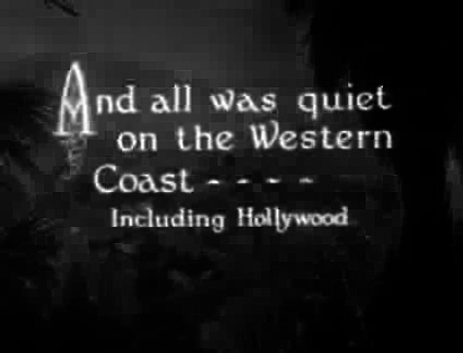 The Stolen Jools (1931) COMEDY SHORT