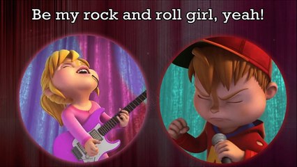 Rock n roll lover Alvin Seville and Brittany Miller lyrics