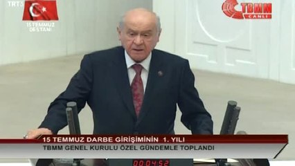 Meclis 15 Temmuz Özel Oturumu Başladı 9