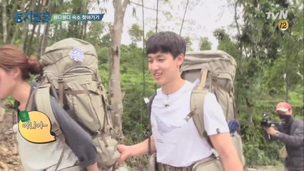 힘들어하는 유리를 위한 기대명의 배려 (ft. 패셔니스타 원석)