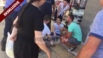 Report TV - Shkodër,tentoi të vrasë një vajzë i riu e plagos atë e 2 kalimtarë
