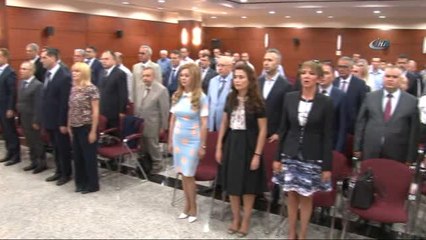 15 Temmuz Şehitleri Bakü'de Anıldı