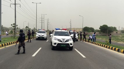 China-Pakistan Economic Corridor SPU DRILL 2017