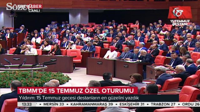 Binali Yıldırım: Türklerin tankları ezdiği gündür