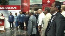 Bakan Arslan 15 Temmuz Fotoğraf Sergisi Açılış Törenine Katıldı
