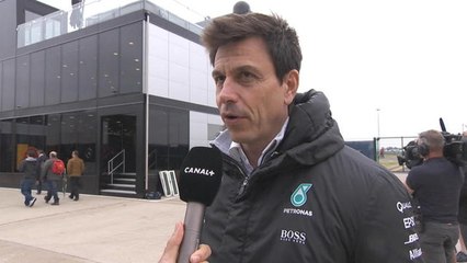 Grand Prix de Grande-Bretagne - L'interview de Toto Wolff avant les qualifications