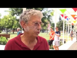 Ora News - Alarmi nga ndotja, mbetjet urbane dhe inertet ‘pushtojnë’ lumin Shkumbin