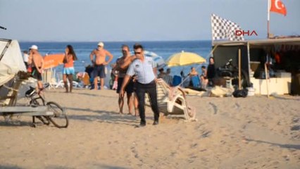Balıkesir Sarımsaklı Plajında Zabıtadan Taviz Yok