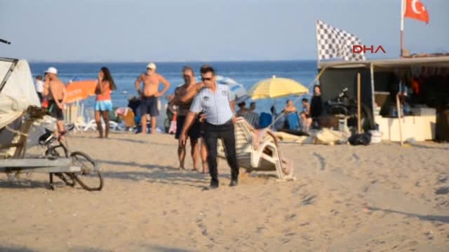 Balıkesir Sarımsaklı Plajında Zabıtadan Taviz Yok