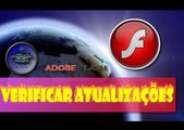 Como verificar se o adobe flash esta atualizado